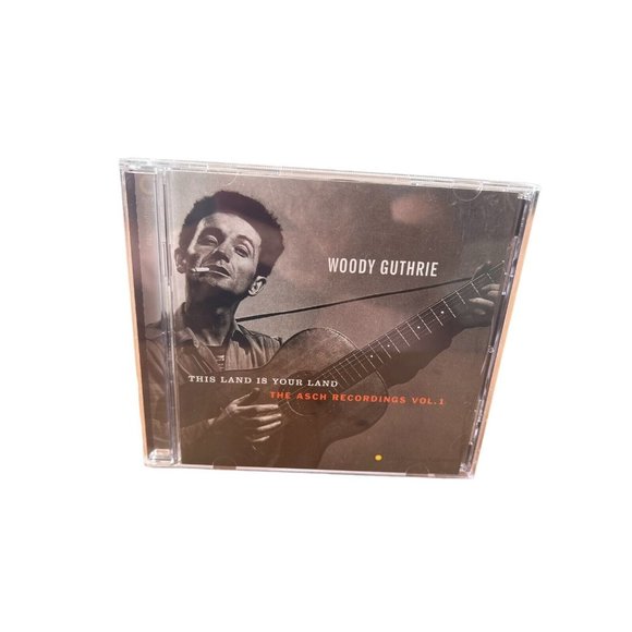 This Land Is Your Land: The Asch Recordings, Vol. 1 Music Woody Guthrie - Picture 1 of 3